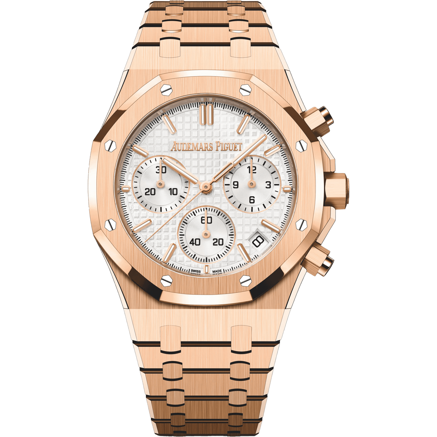 Audemars Piguet Royal Oak Selfwinding Chronograph Roségold (26240O...