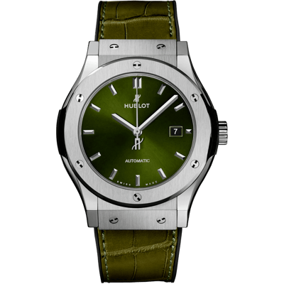 Hublot Classic Fusion Titanium Green 42mm