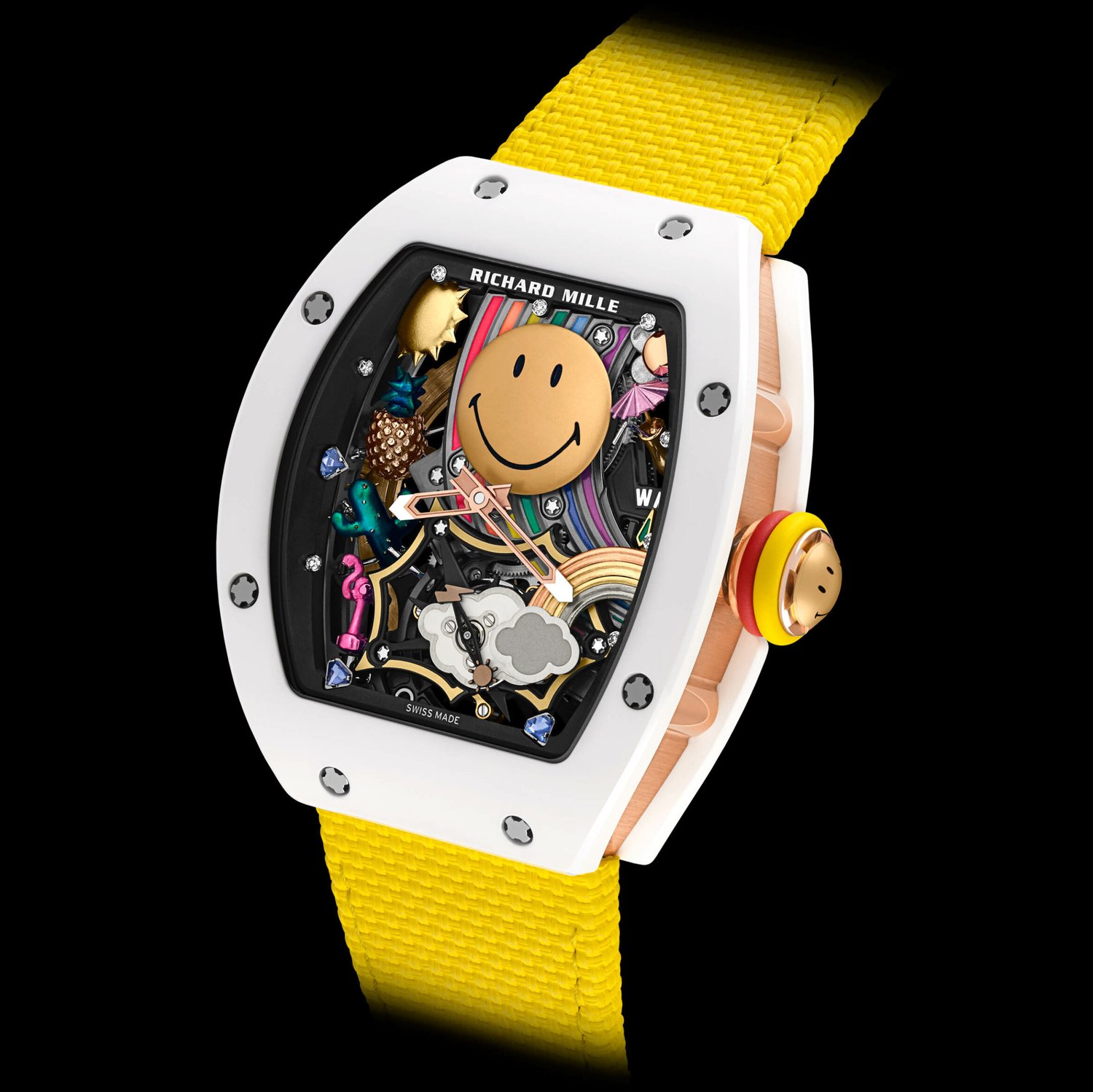 Richard Mille Yellow (RM88 RG ATZ)