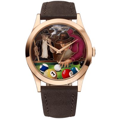 Patek Philippe Calatrava Billards Limited Edition 39mm
