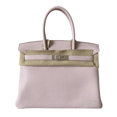 Herm&egrave;s Birkin 30 cm Togo Mauve Pale Palladium Hardware