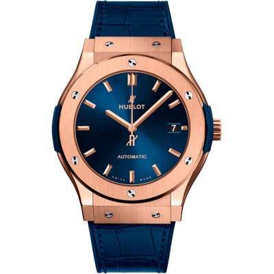 Hublot Classic Fusion King Gold Blue 45mm