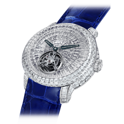 Jacob &amp; Co. Caviar Tourbillon Diamonds Limited Edition 47mm