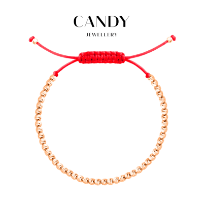 Candy Original Rose Gold Red