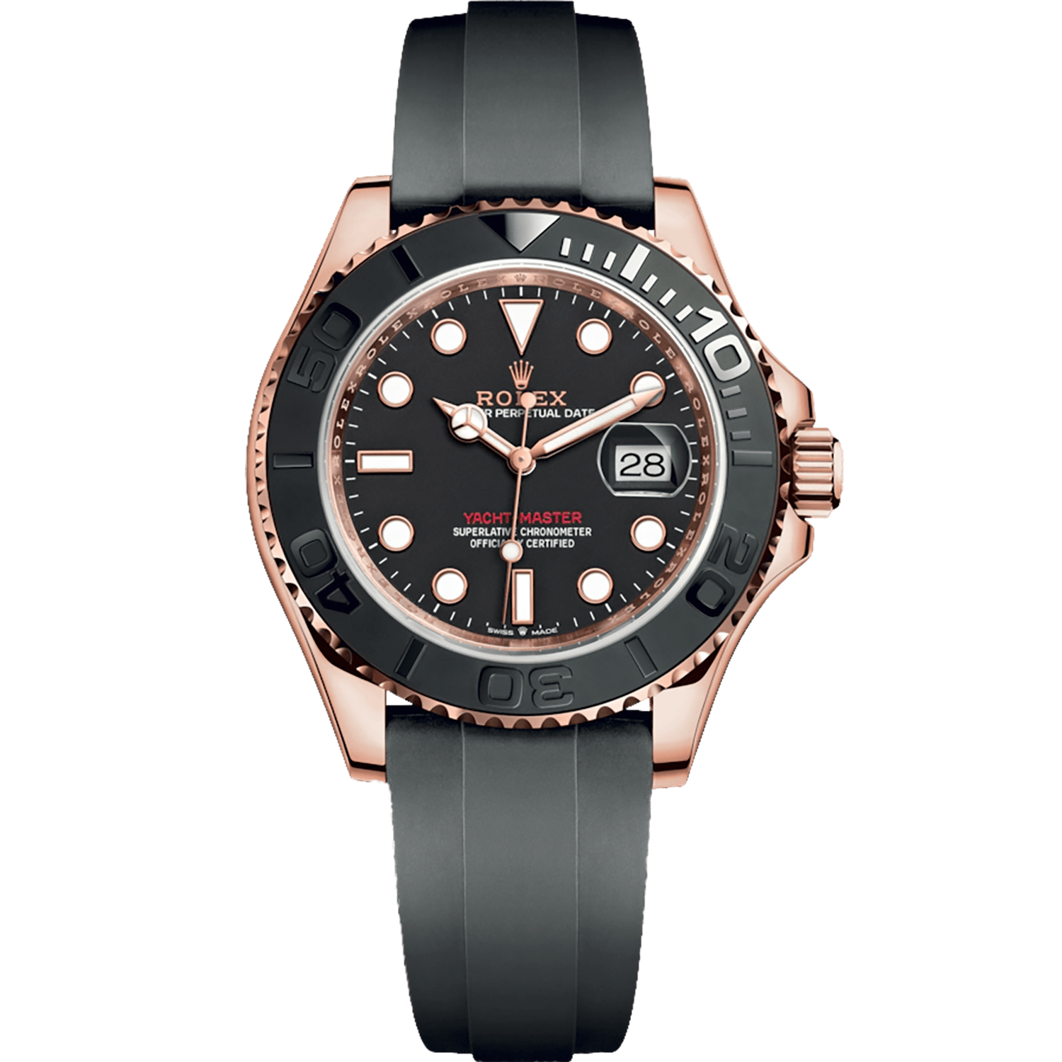 Rolex Oyster Perpetual Date Yacht-Master Noir (126655-0002)