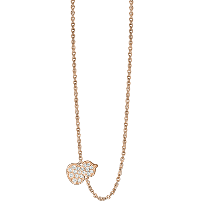 Qeelin Wulu Necklace