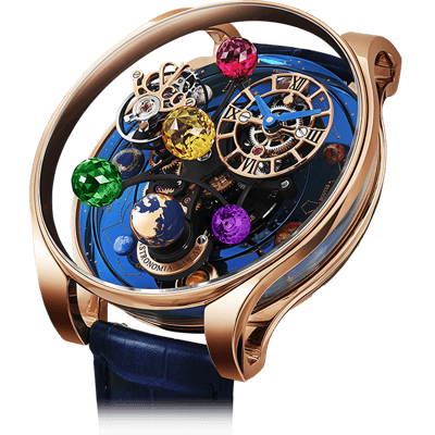 Jacob &amp;amp; Co. Astronomia Tourbillon Solar Constellation Planets Limited Edition 44mm