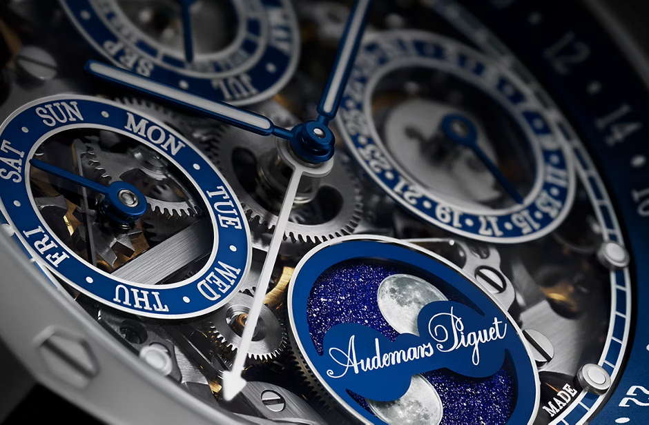 Audemars Piguet Royal Oak Perpetual Calendar Openworked