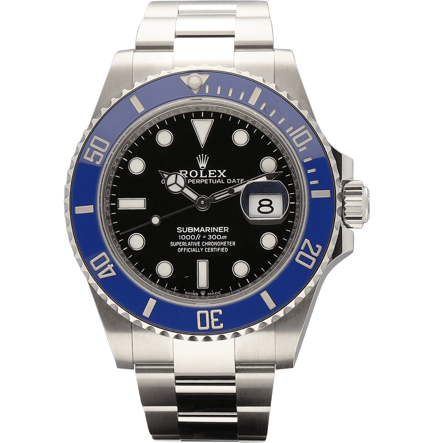 Ｏｙｓｔｅｒ　Ｐｅｒｐｅｔｕａｌ　Ｓｕｂｍａｒｉｎｅｒ：　Ｔ Rolex Oyster Perpetual Date Submariner Grey (126619LB-0003)