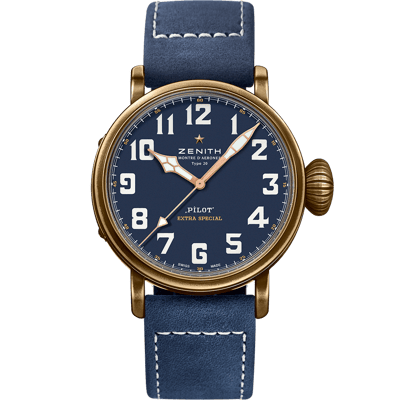 Zenith Pilot Type 20 Extra Special 45mm