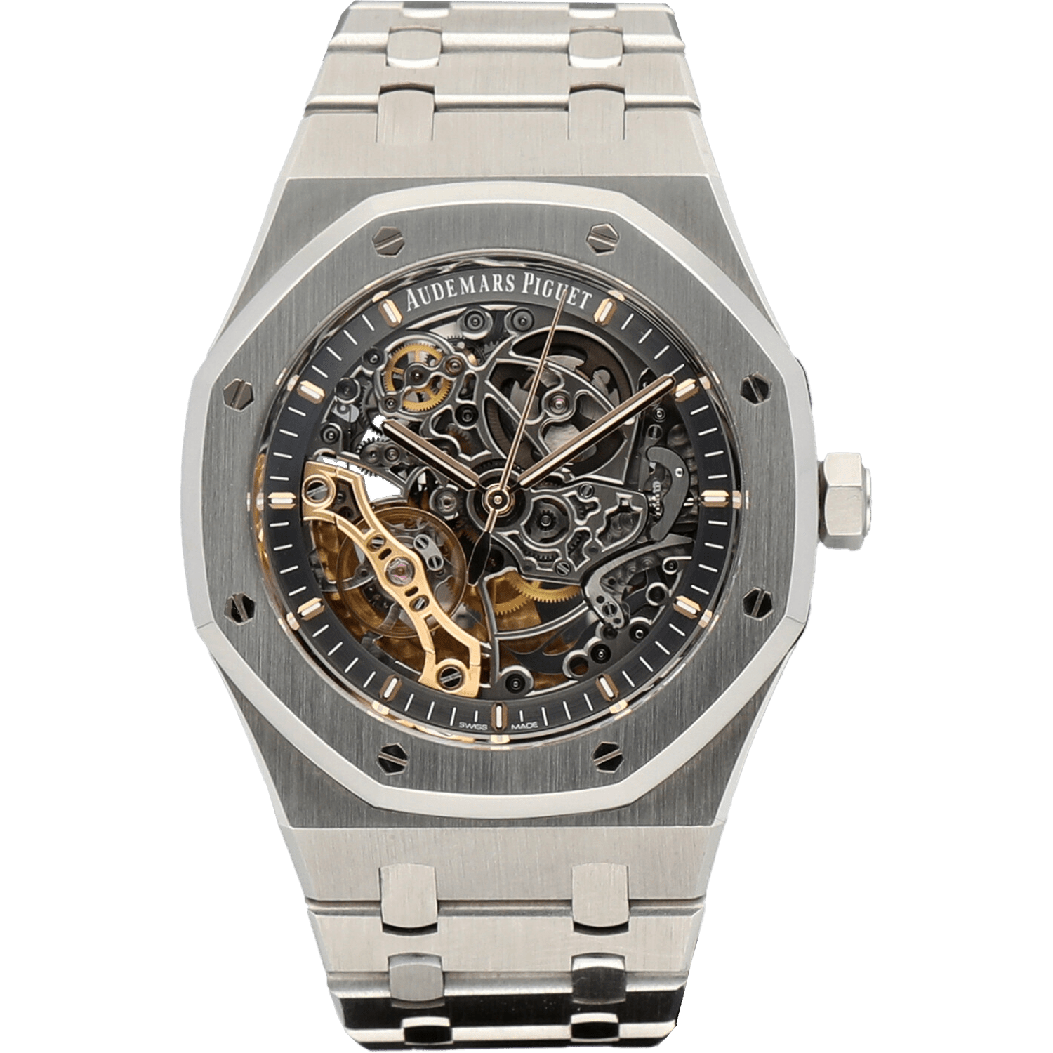 Royal oak skeleton double balance new arrivals