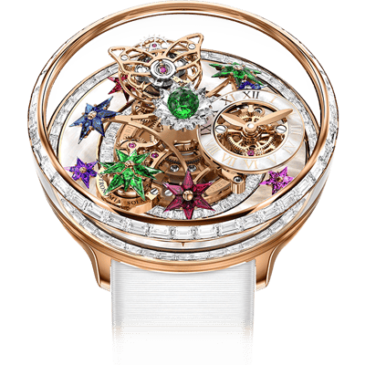 Jacob &amp;amp; Co. Fleurs de Jardin Tourbillon 42.5mm