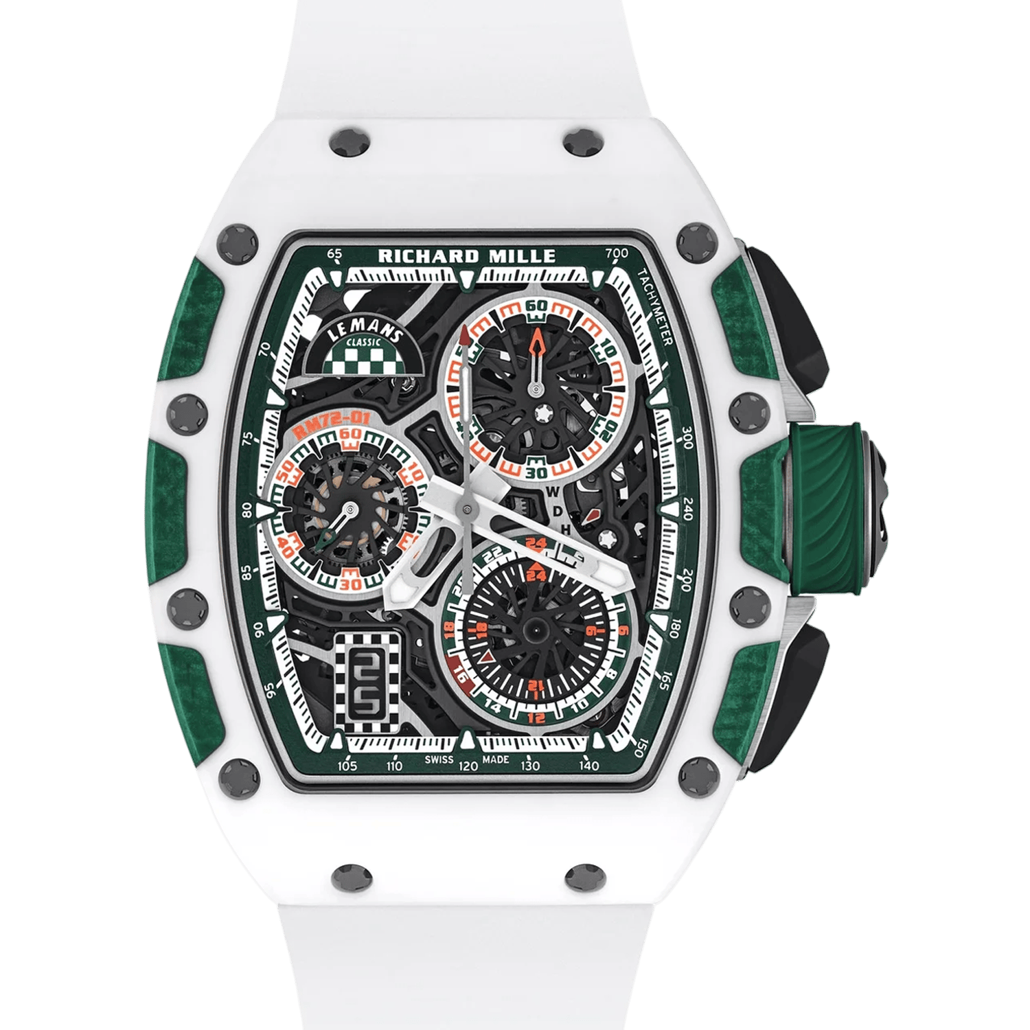 Richard Mille RM72-01 White (RM72-01 FQ LMC) Richard Mille RM72-01 White (RM72-01 FQ LMC)