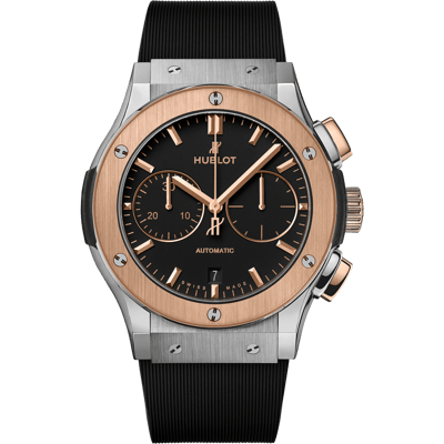 Hublot Classic Fusion Chronograph Titanium King Gold 45mm