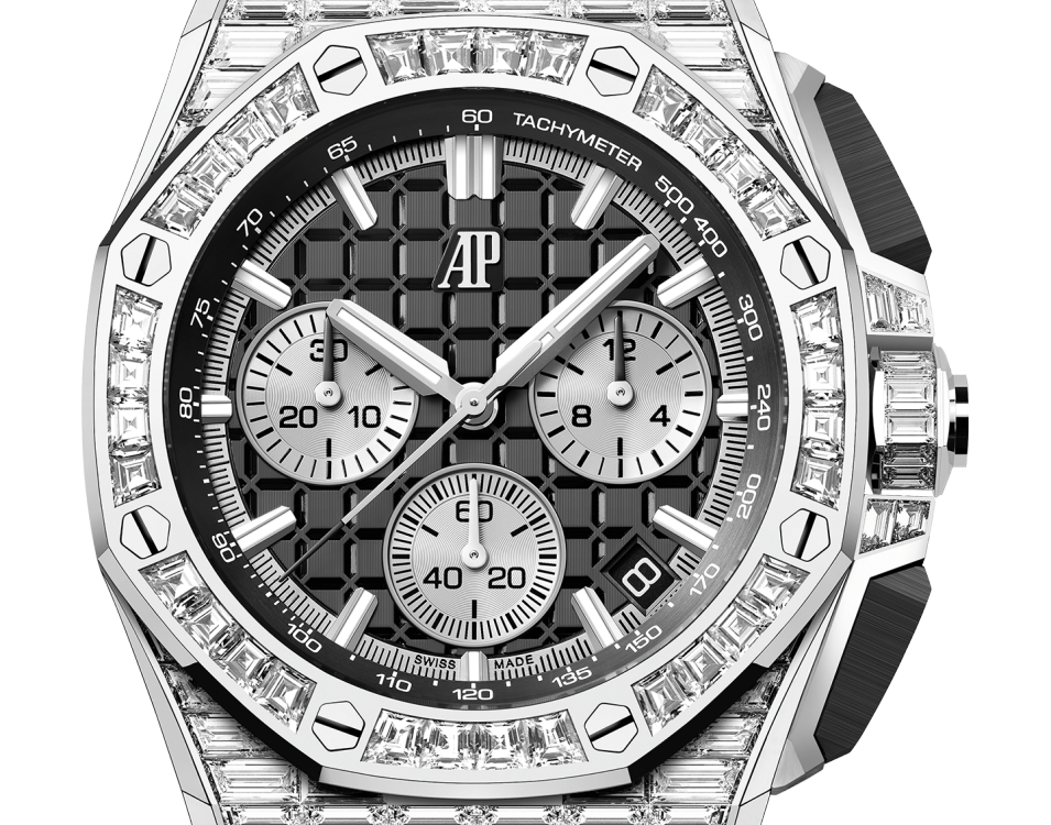 Audemars Piguet Royal Oak Offshore Selfwinding Chronograph Black (2