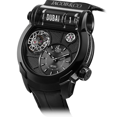 Jacob &amp;amp; Co. Epic SF24 Tourbillon Limited Edition 45mm