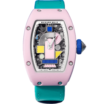 Richard Mille RM07-01 Coloured Ceramic Pastel Pink Limited Edition
