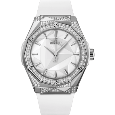 Hublot Classic Fusion Orlinski Titanium White Alternative Pav&eacute; 40mm