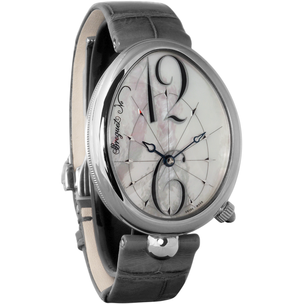 Breguet Reine de Naples Grey 8967ST 58 986