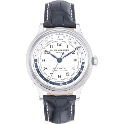 Baume &amp;amp; Mercier Capeland Worldtimer 44mm