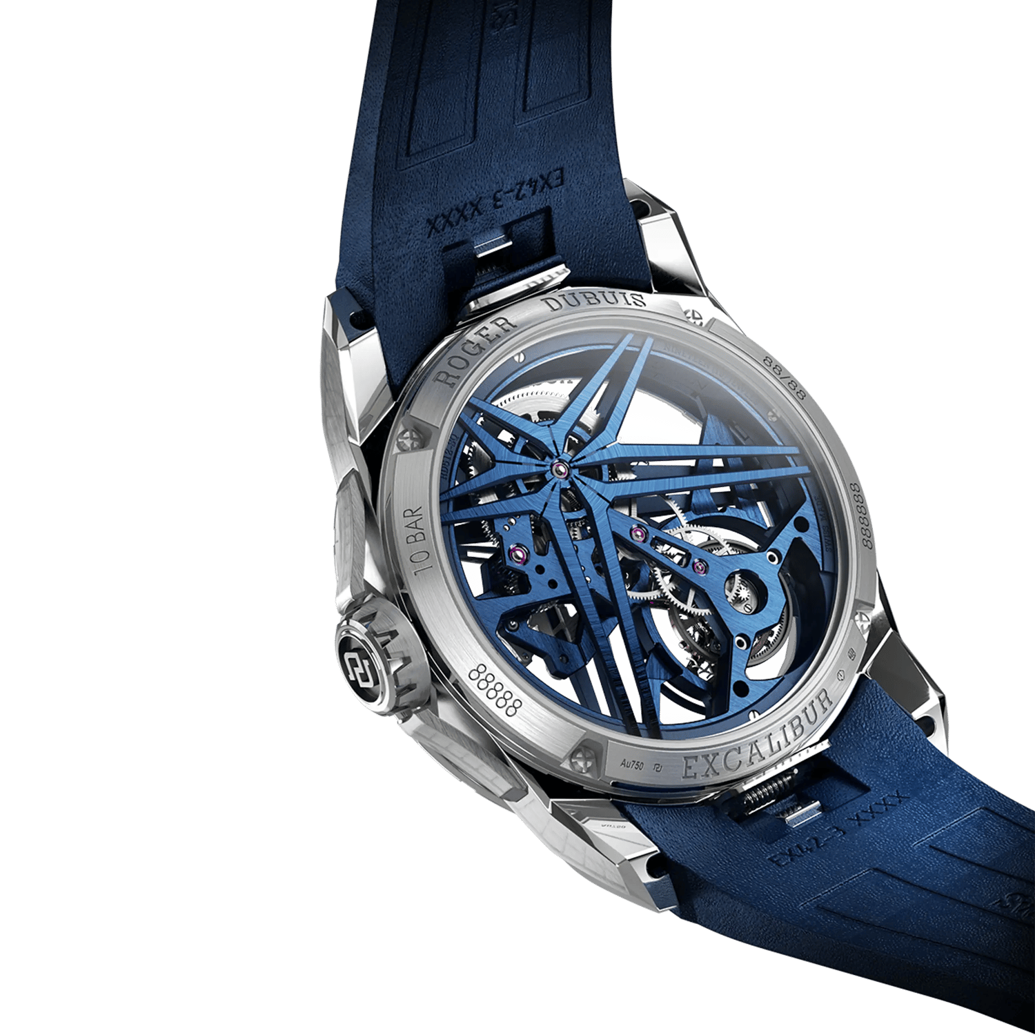 【dubcurry】 Roger Dubuis Excalibur MT Blue (RDDBEX0838)