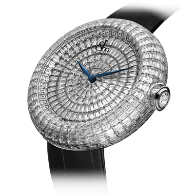 Jacob &amp;amp; Co. Brilliant Full Baguette Diamonds Limited Edition 44mm