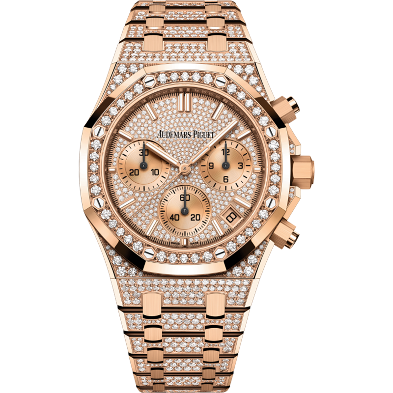 Audemars Piguet Royal Oak Selfwinding Chronograph Rose gold (26242O