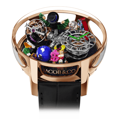 Jacob &amp;amp; Co. Astronomia Tourbillon Alec Monopoly Limited Edition 50mm