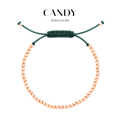 Candy Original Rose Gold Green