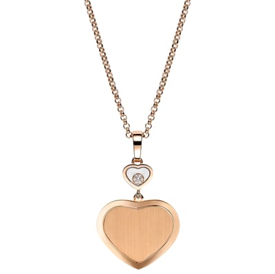 Chopard Happy Hearts James Bond 007 Limited Edition Necklace