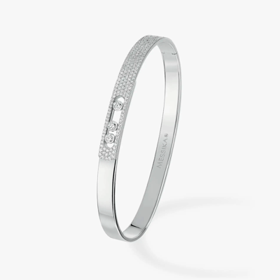 Messika Move Noa Bangle PM Pav&eacute; Bracelet