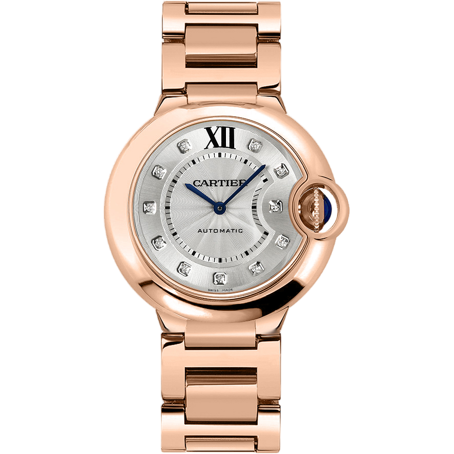 Cartier ballon bleu sale 36mm women's watch