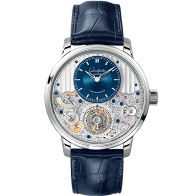 Glash&uuml;tte Original Senator Chronometer Tourbillon Limited Edition 42mm