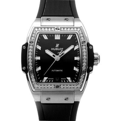 Hublot Square Bang Titanium Diamonds 39mm