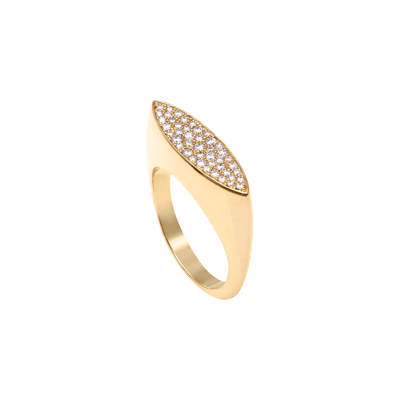 Helena Joy Chevali&egrave;re Amanda Yellow Gold Diamond
