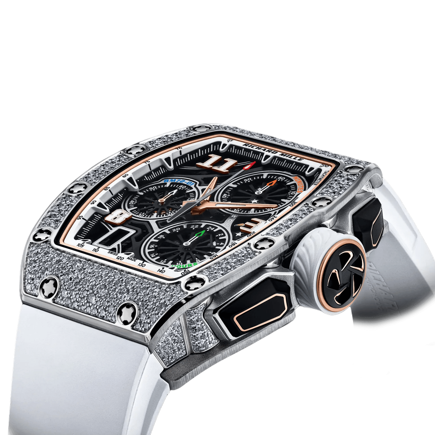 Richard Mille RM72-01 White (RM72-01 WG SNOW)