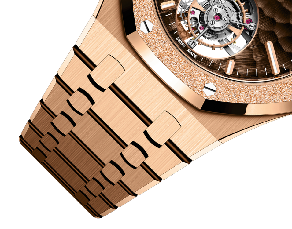 Audemars Piguet Royal Oak Selfwinding Flying Tourbillon Rose gold