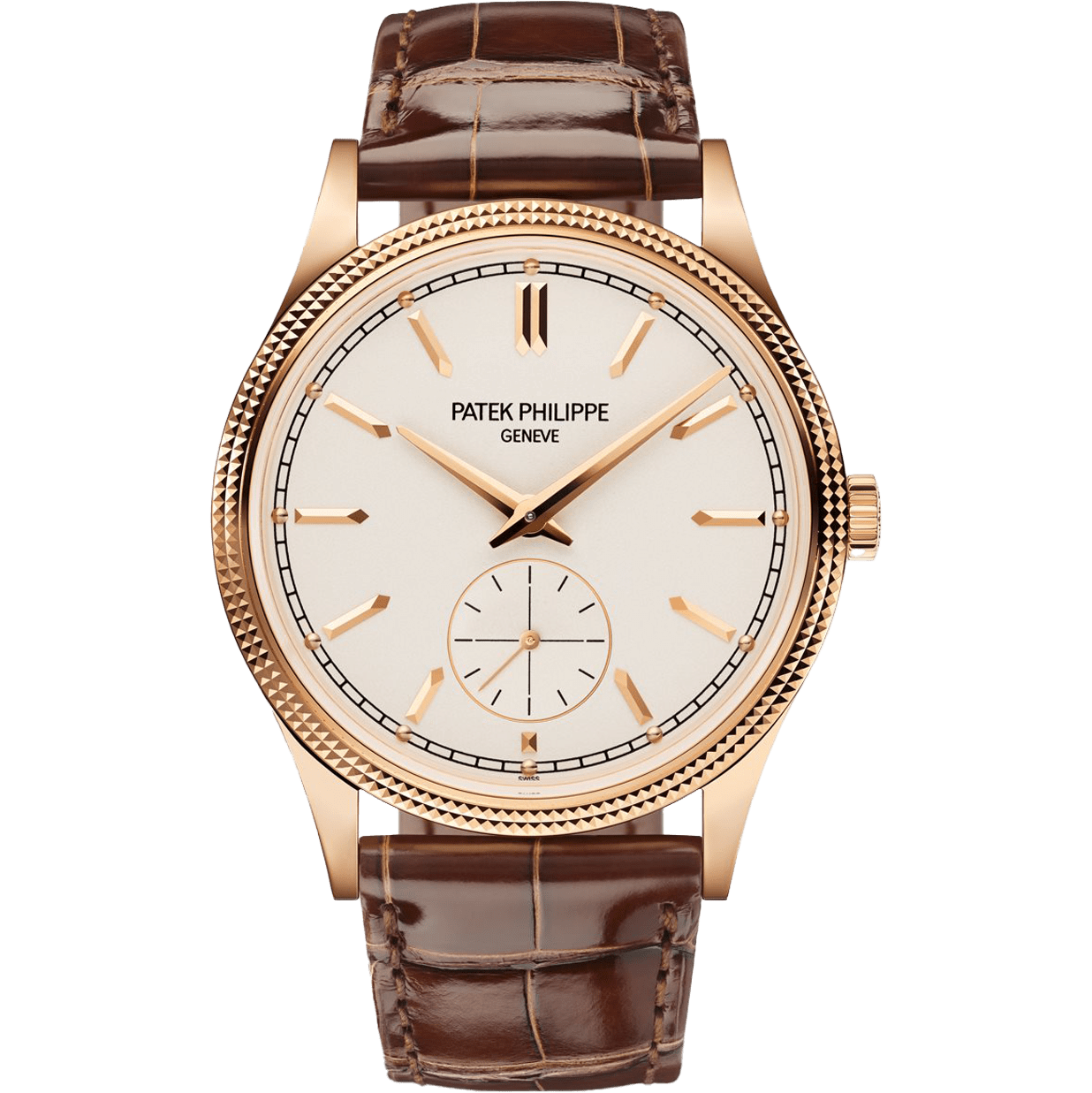 Patek Philippe Calatrava Brown 6119R 001