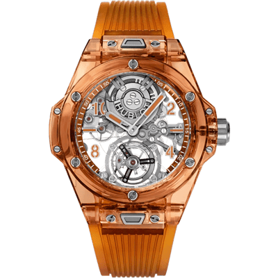 Hublot Big Bang Tourbillon Automatic Orange Sapphire Limited Edition 45mm