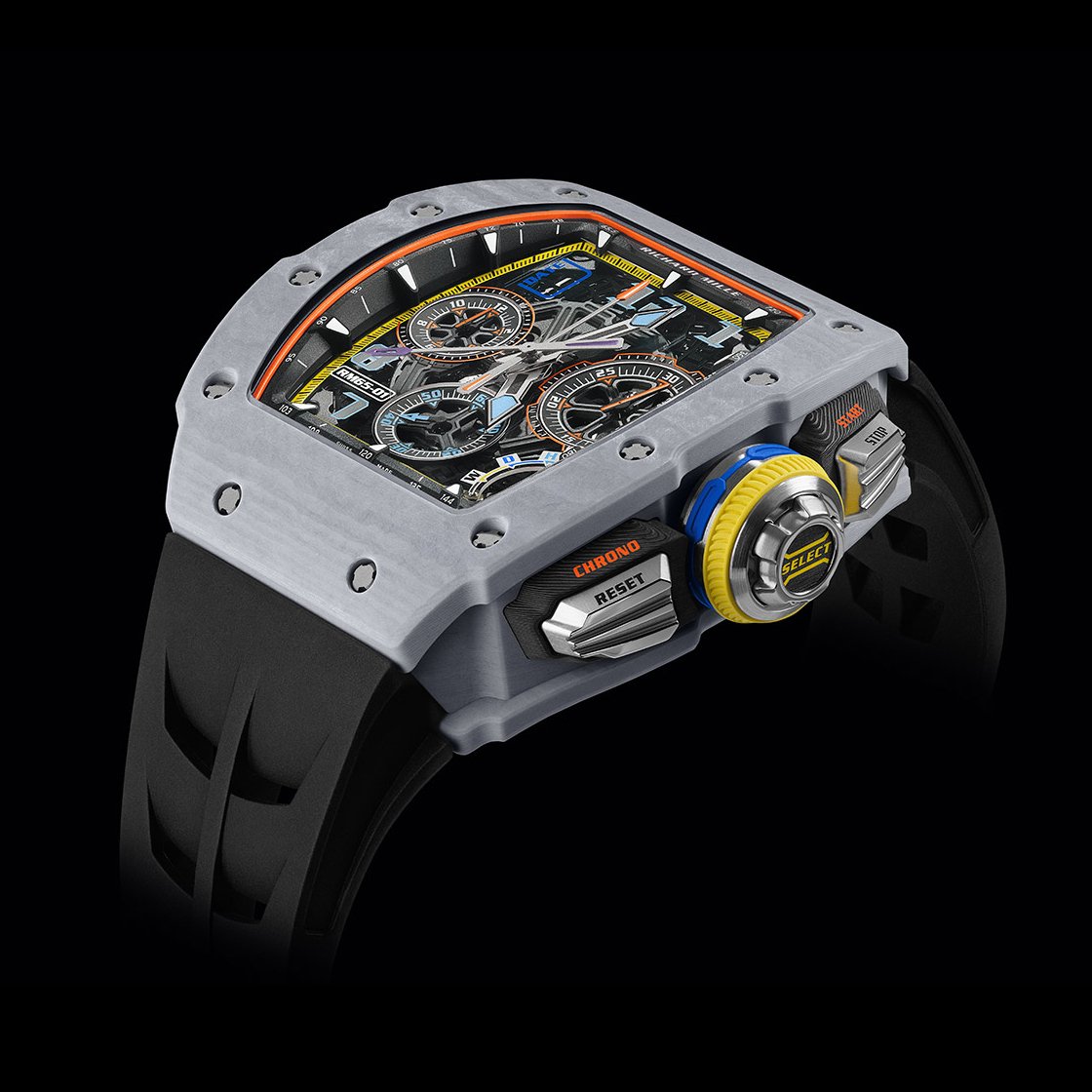 Richard Mille RM65-01 Black (RM65-01 FQ) Richard Mille RM65-01 Black (RM65-01 FQ)