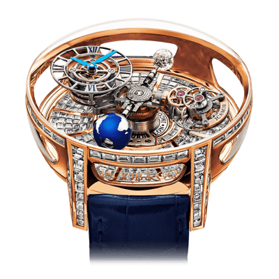 Jacob &amp;amp; Co. Astronomia Tourbillon Five Minute Limited Edition 50mm