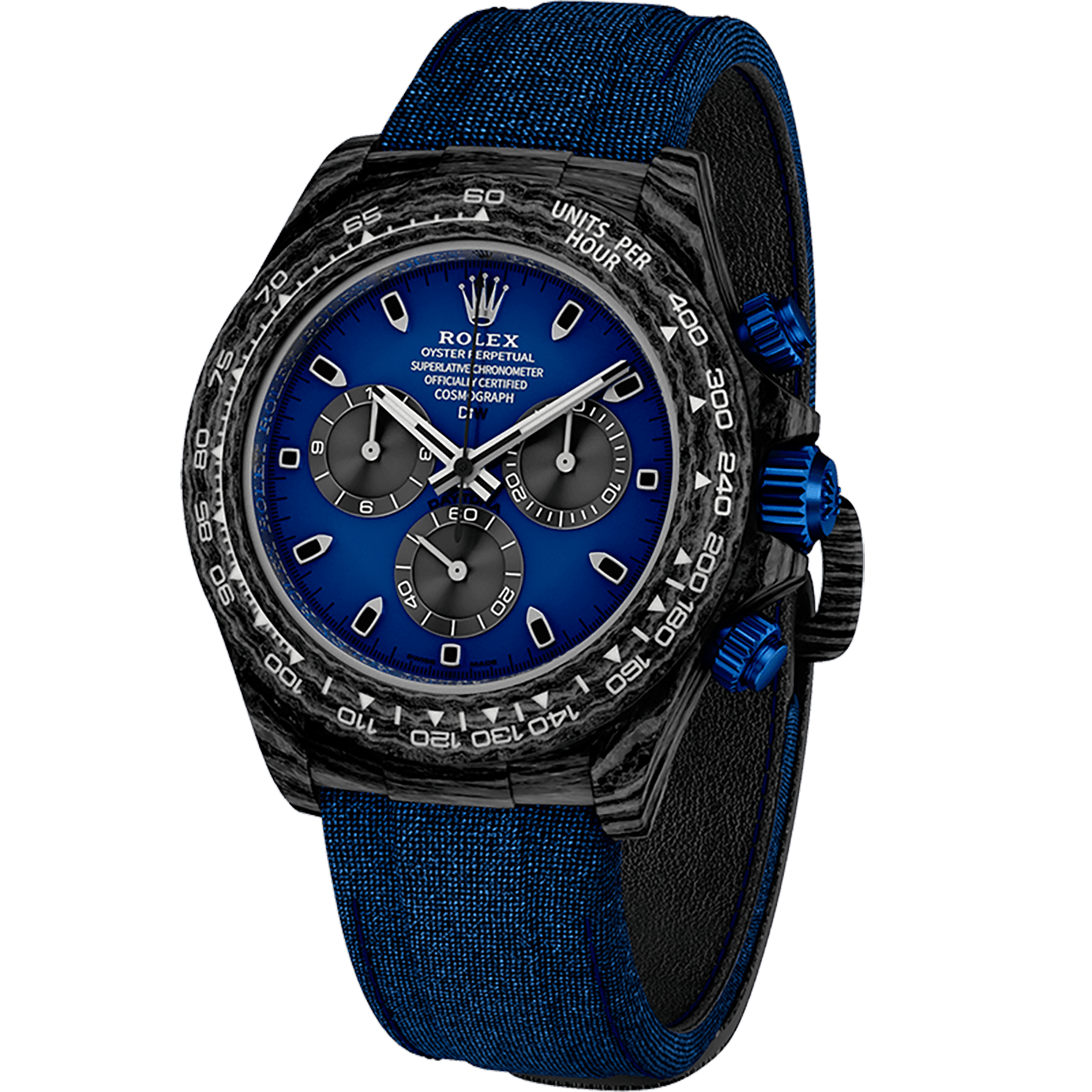 ルアー・フライ Blue Blue Carbon Daytona Blue (116500/MB01)