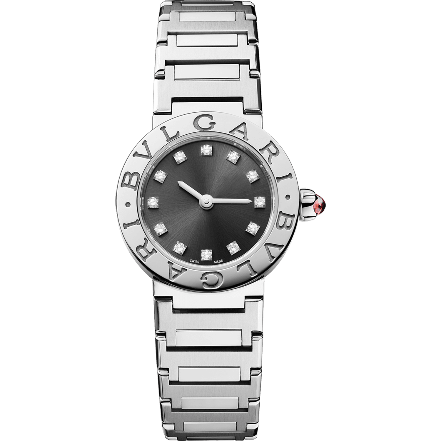 Bulgari Bulgari Grey (102942 BBL23C6SS/12)