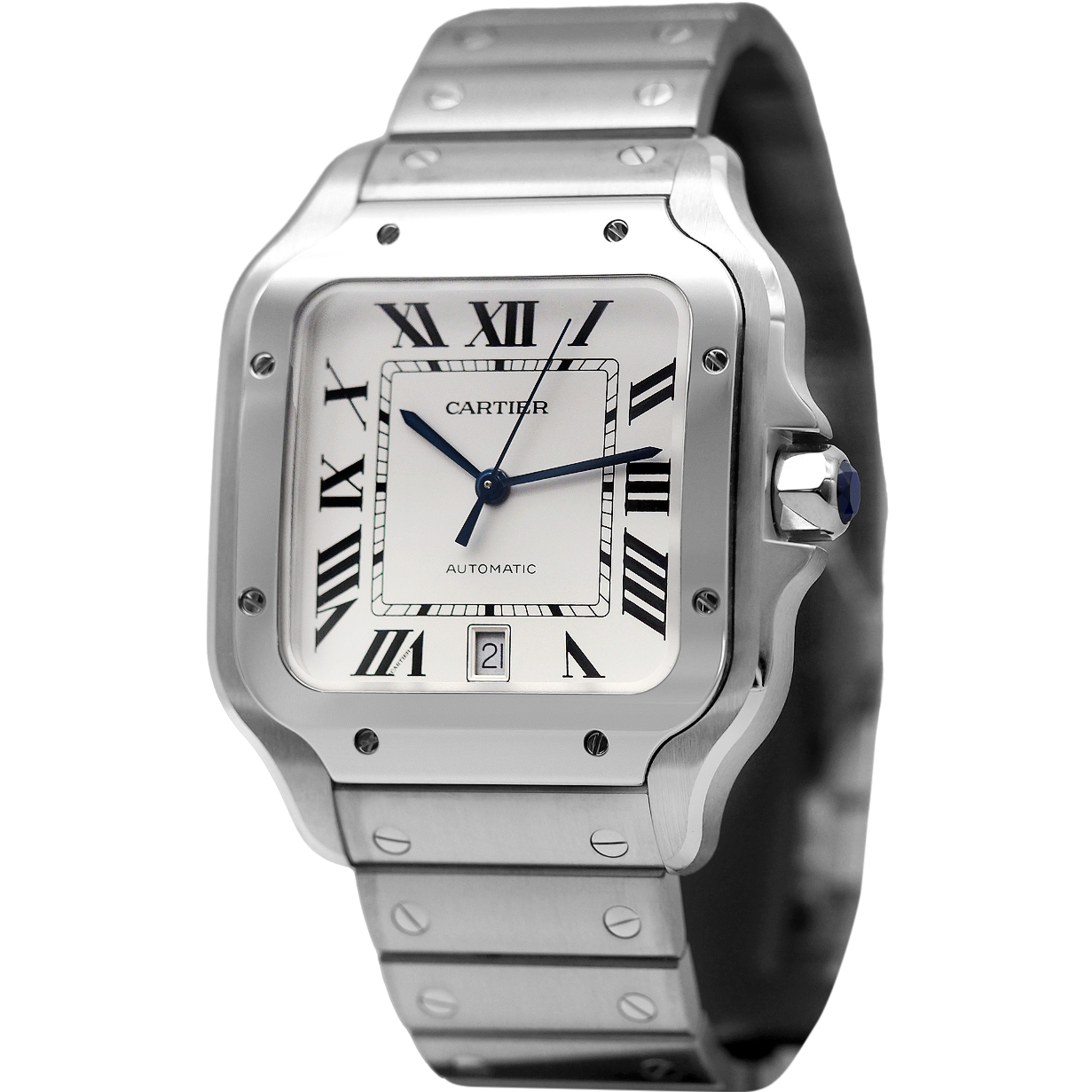 Cartier Santos Grey (WSSA0018)