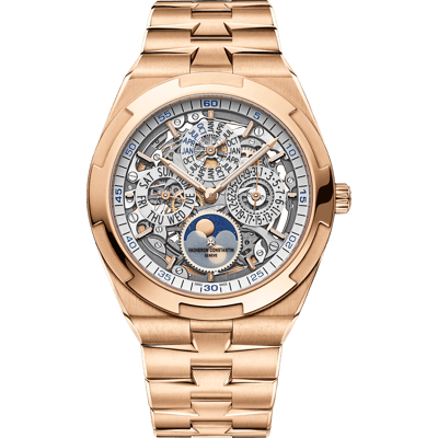 Vacheron Constantin Overseas 5500V/110A-B481 - Perpetual & Co Watches