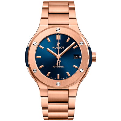 Hublot Classic Fusion King Gold Bracelet 38mm