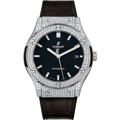 Hublot Classic Fusion Titanium Pav&eacute; 45mm