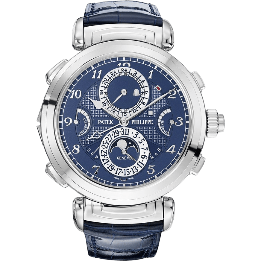 Philippe Grandmaster Chime Ref Patek Philippe Two Face Watch