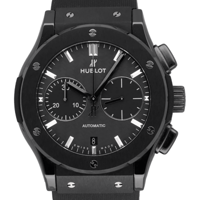 Hublot Classic Fusion Chronograph Bracelet Black Magic 45mm