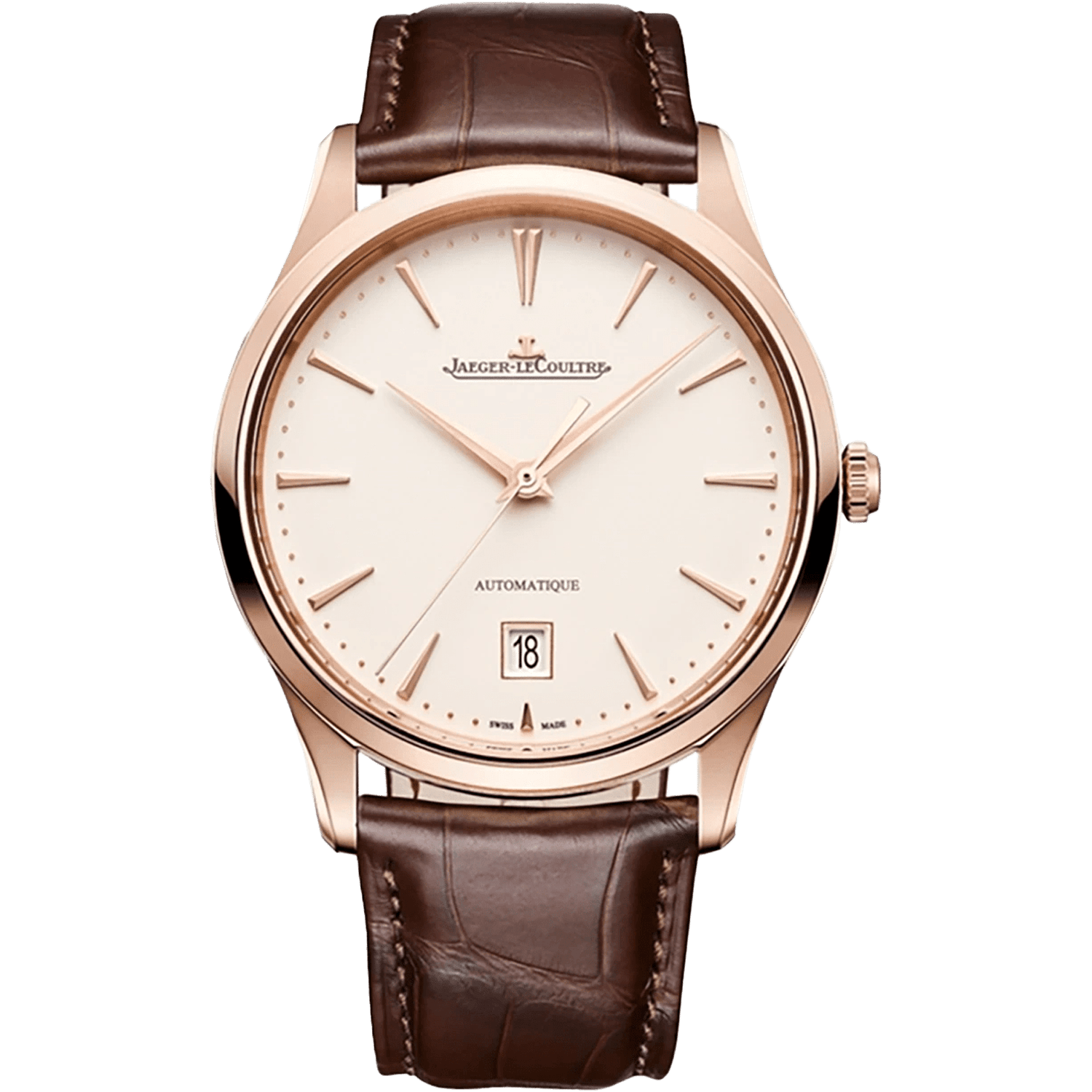 Jaeger lecoultre master best sale ultra thin rose gold